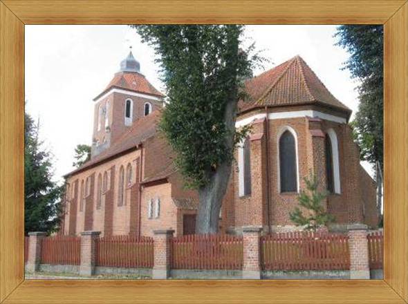 Bartąg Kościół parafialny Św. Jana Ewangelisty i Sanktuarium Opatrzności Bożej