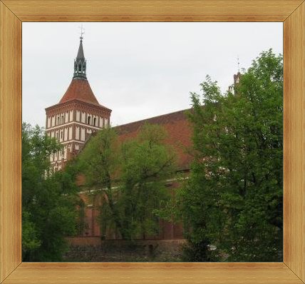 Katedra w Olsztynie Konkatedralna Bazylika Olsztyn Św. Jakuba