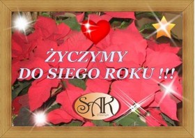 SAK Olsztyn Życzymy Do siego roku