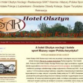 Hotel Olsztyn SAK strona Oficjalna