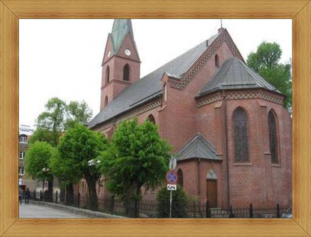 Kościół Olsztyn starówka ewangelicko-augsburski