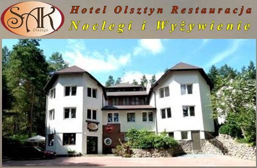 Rezerwacje Noclegów Olsztyn Hotel SAK