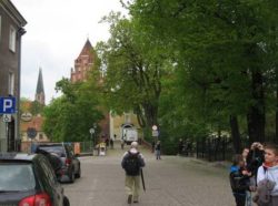 Olsztyn Zamek Kapituły Warmińskiej
