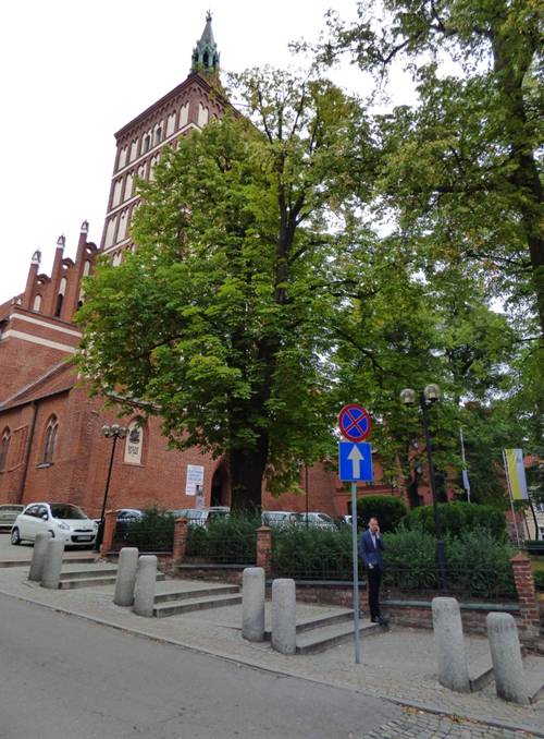 Katedra Św. Jakuba Olsztyn Starówka