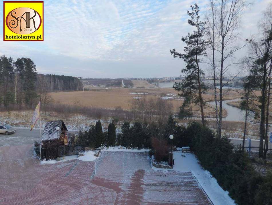 Krajobraz Olsztyn Południe Zima