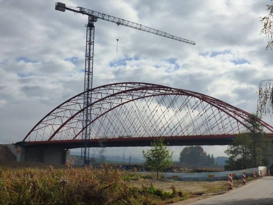 Nowy Most Nad Łyną - Obwodnica Olsztyna