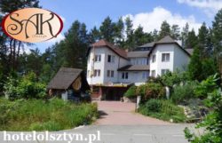 Noclegi Olsztyn Plus Wygody SAK Hotel w Naturalnym Środowisku