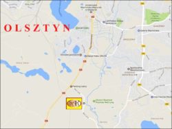 SAK Hotel na Mapie Olsztyna