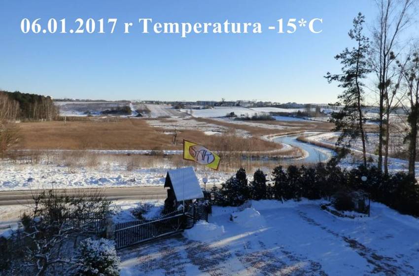 Trzech Króli Olsztyn Zima w Pełni -15°C